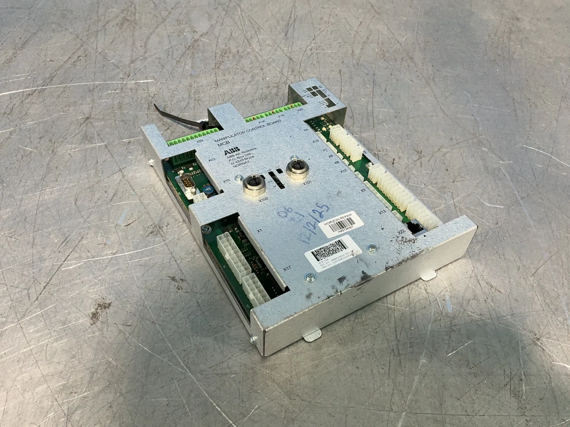 ABB #3HNA024855-001, manipulator control board - Image 2