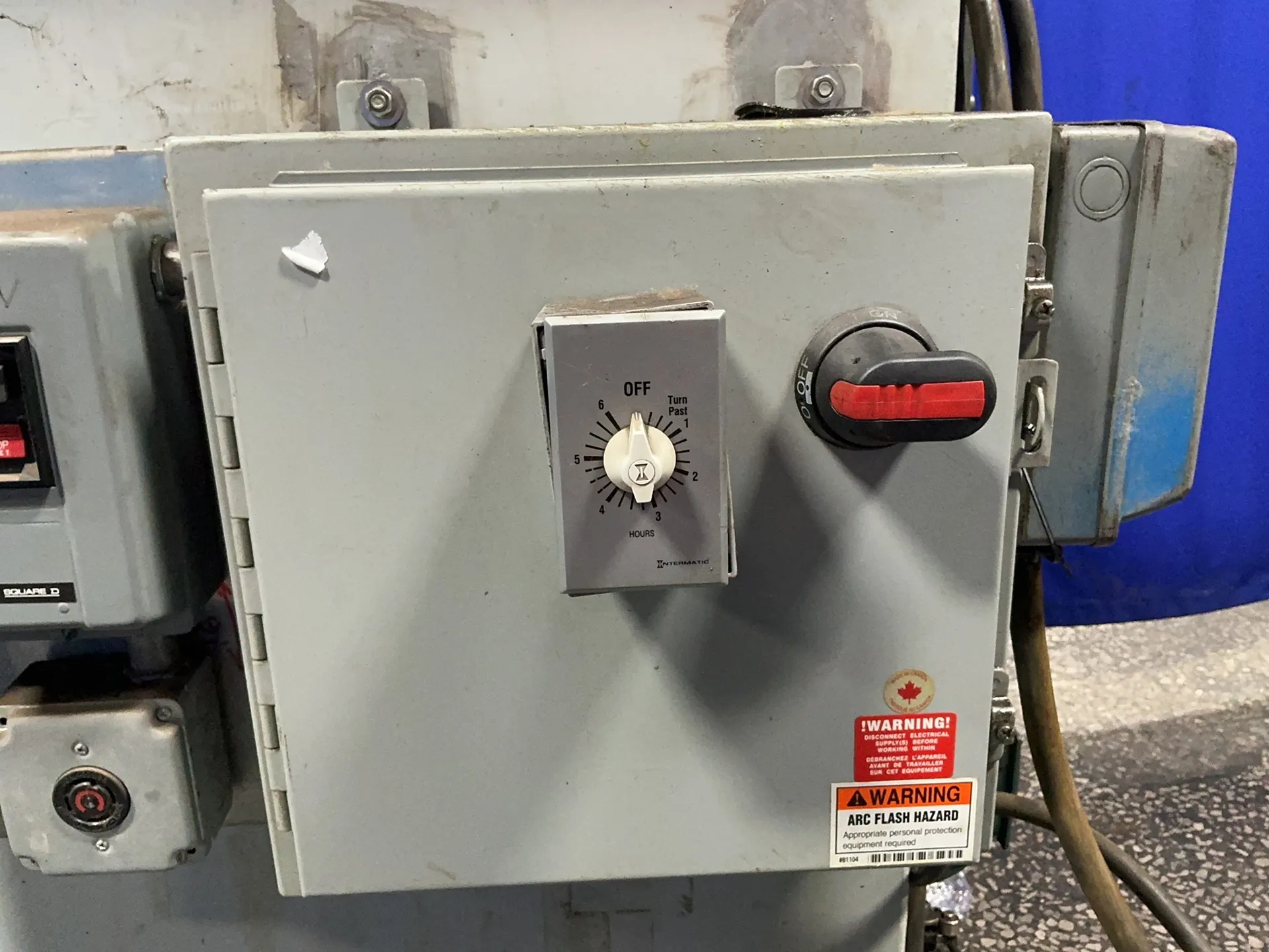 EEC #08-12-J-121472, electrical distribution unit, 30 Amps, 480 Volts - Image 5