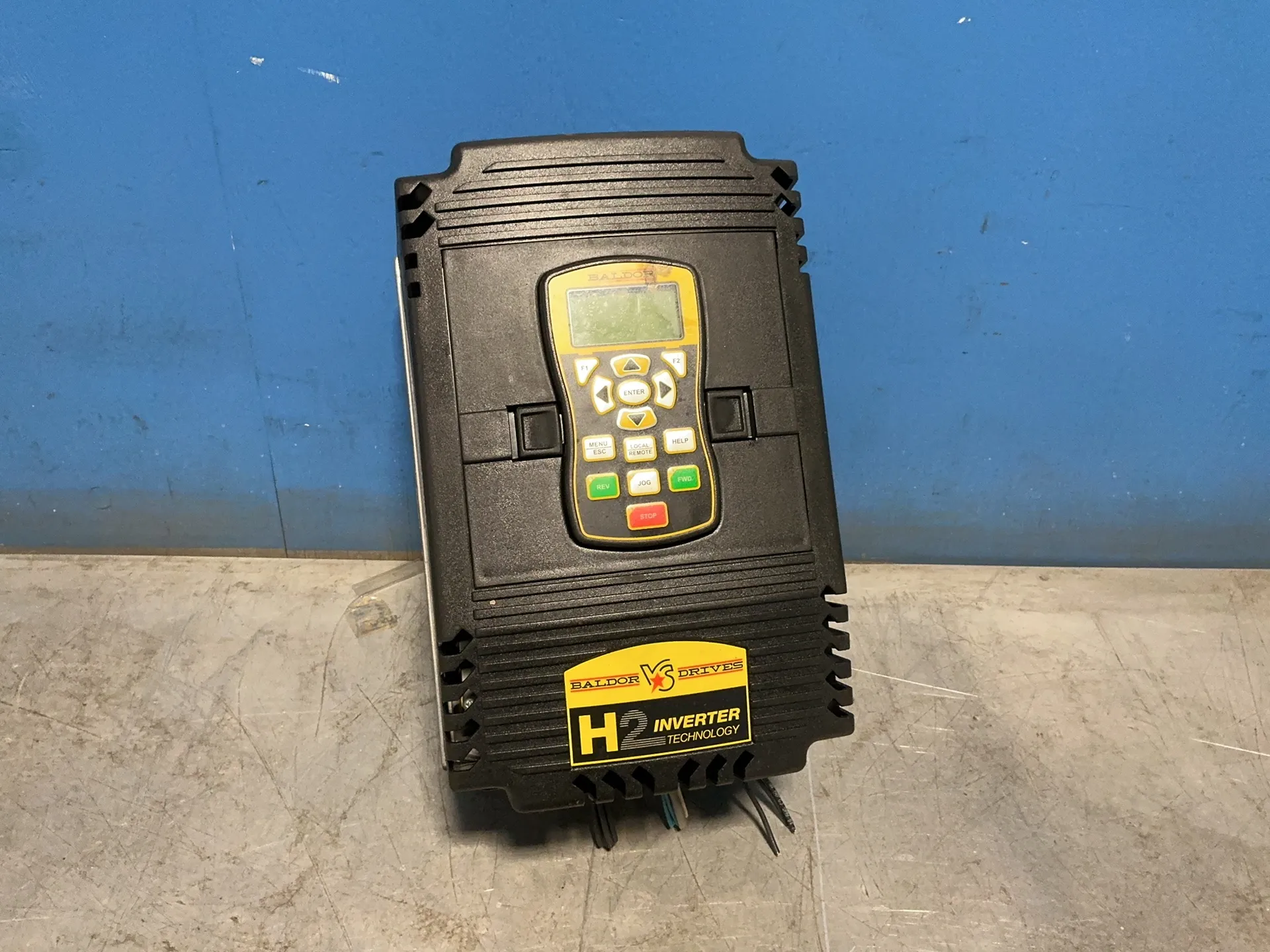 5 HP Baldor #VS1SP45-1B, H2 Inverter, 7.6 Amps, 3 phase, 50/60 Hz, 480 Volts - Image 1