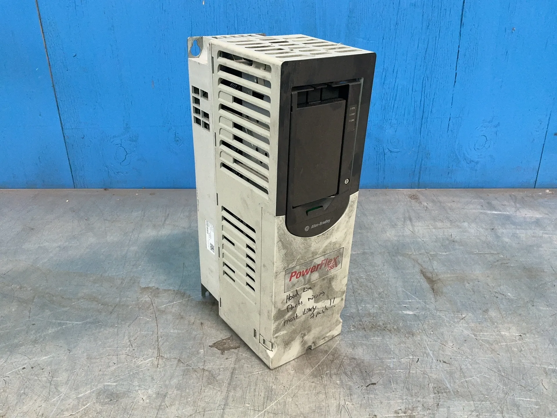 7.5 HP Allen-Bradley #20G11ND011AA0NNNNN, PowerFlex 755 Servo Drive, Series A, 9.5 Amps, 3 phase, 47-63 Hz - Image 2