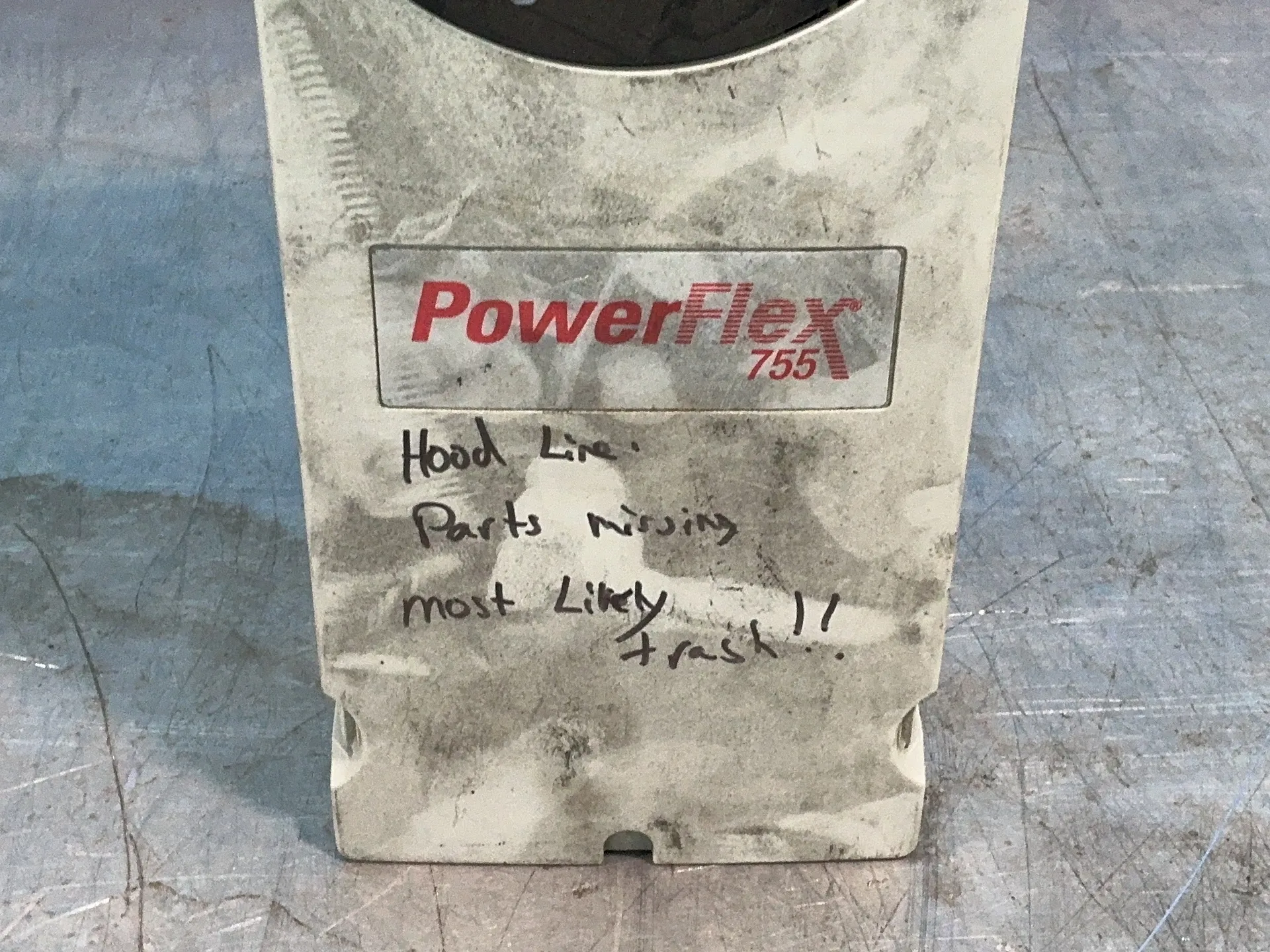7.5 HP Allen-Bradley #20G11ND011AA0NNNNN, PowerFlex 755 Servo Drive, Series A, 9.5 Amps, 3 phase, 47-63 Hz - Image 3