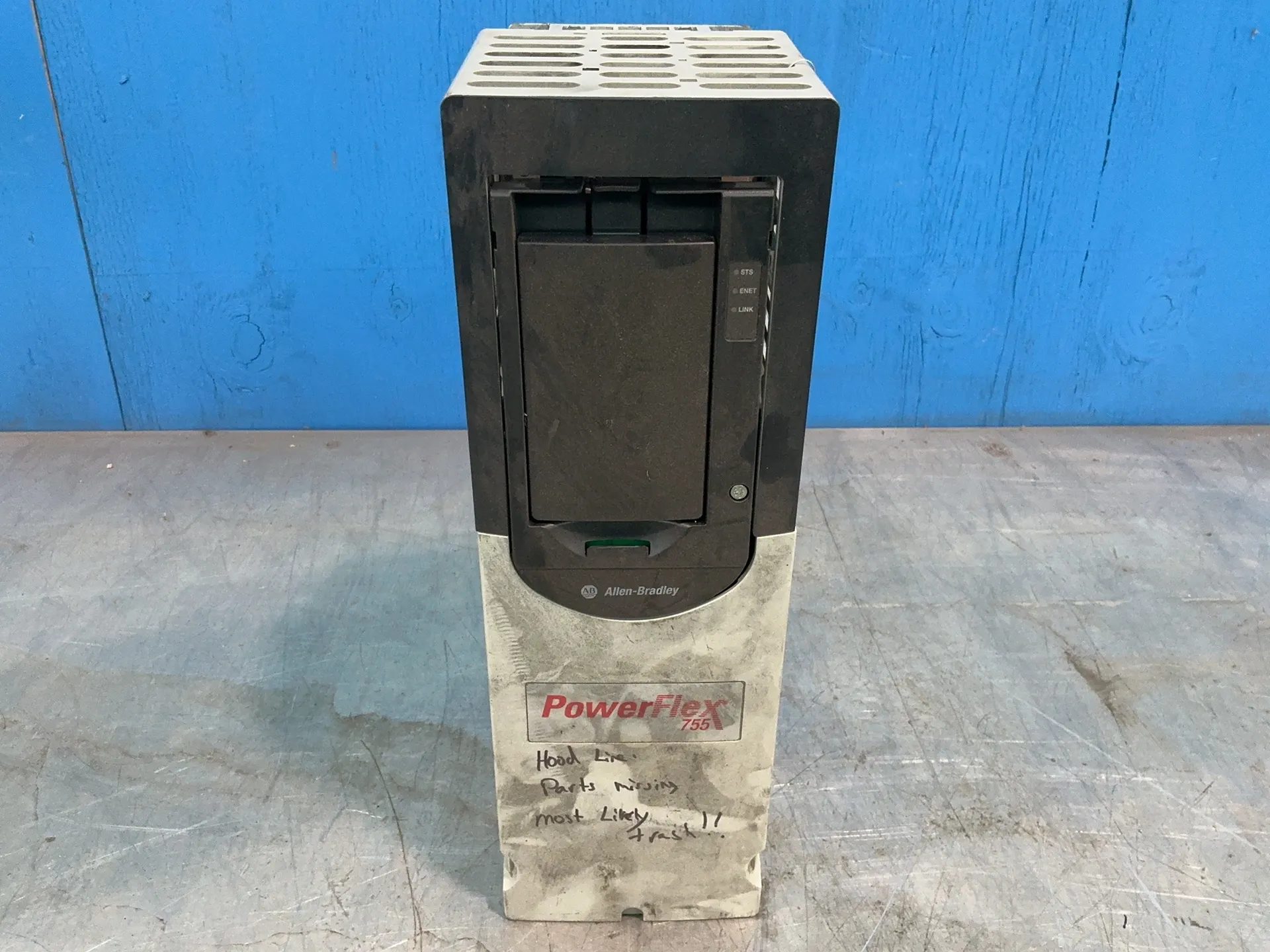 7.5 HP Allen-Bradley #20G11ND011AA0NNNNN, PowerFlex 755 Servo Drive, Series A, 9.5 Amps, 3 phase, 47-63 Hz - Image 6