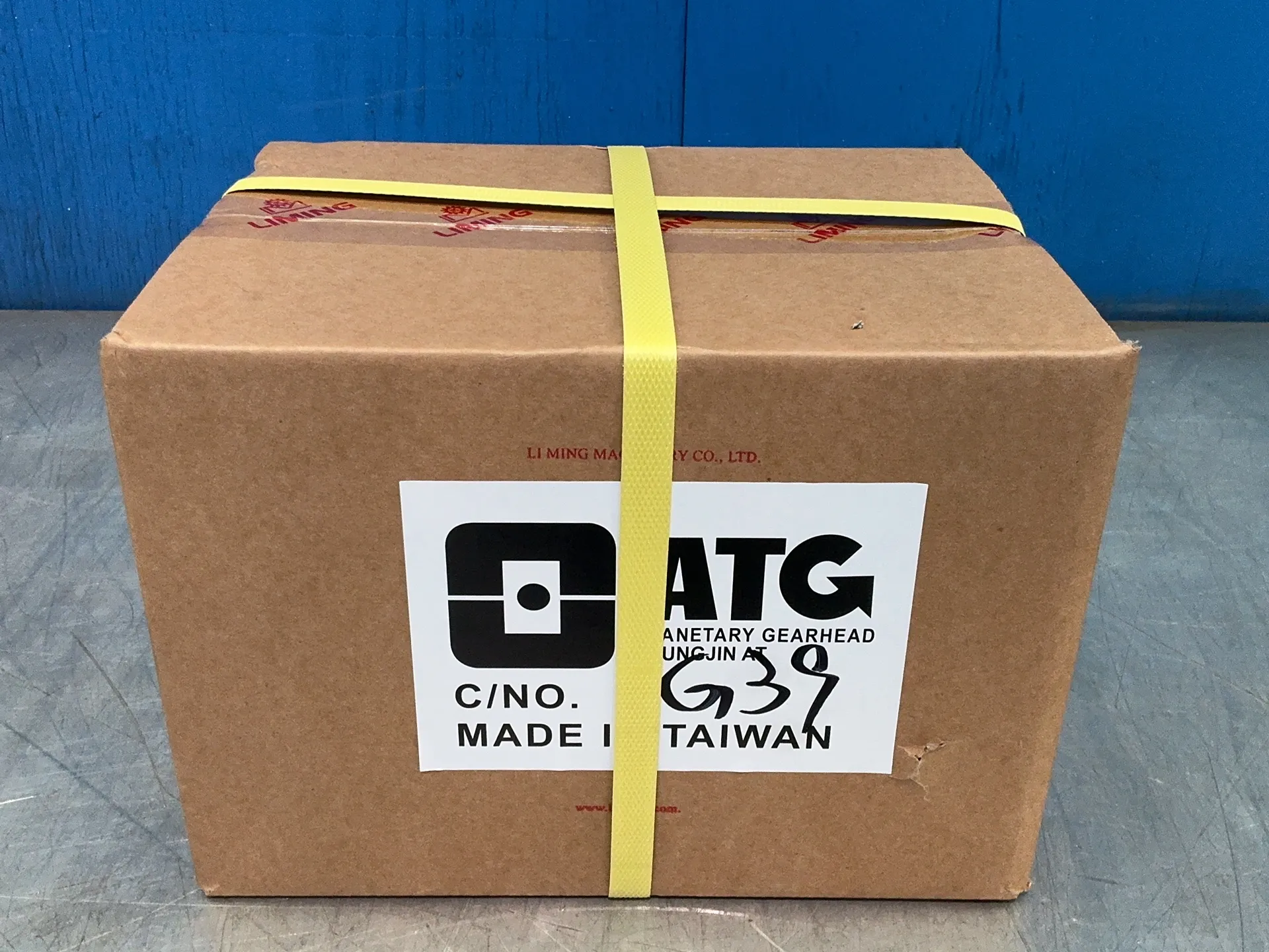 Liming ATG #PBL90-H-5, Right Angle Gear Reducer, for HG-KR73 motor, new (5 available) - Image 3
