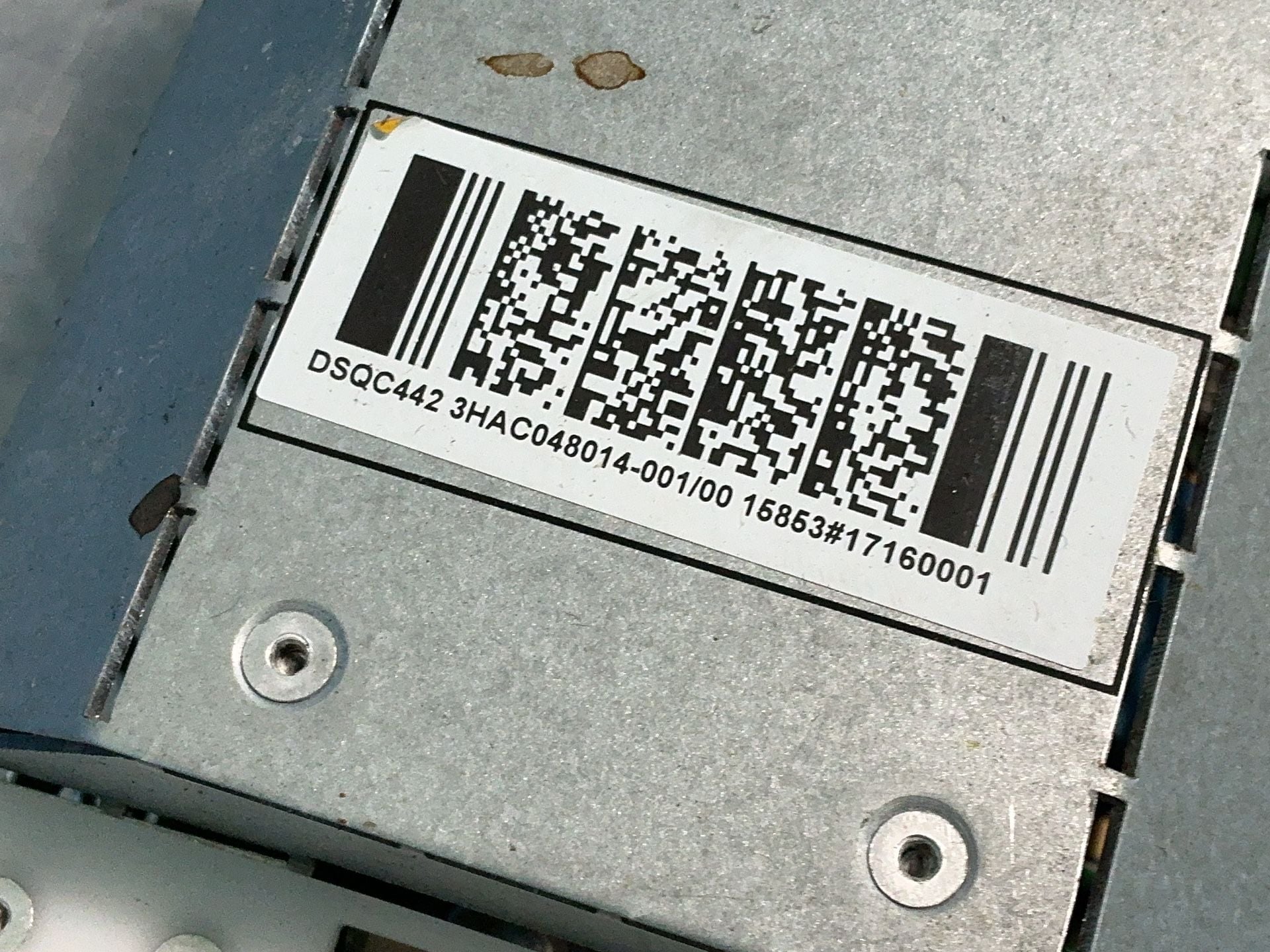ABB #3HAC048014-001, DSQC442 Servo Drive - Image 6