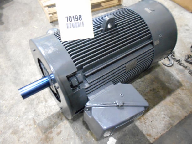 300 HP 1800 RPM U.S. Motors, Frame 449T, TEFC, rebuilt, 460 Volts - Image 1