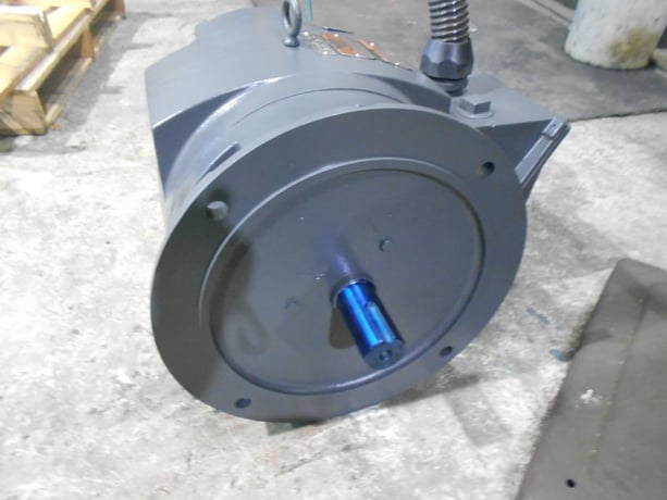 40 HP 3600 RPM Reliance, Frame 324TSD, ODP, rebuilt, 230/460 Volts - Image 3