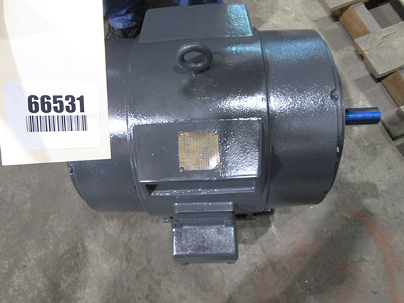 50 HP 1200 RPM Westinghouse West./AO Smith, Frame 365TCZ, ODP, rebuilt, 460 Volts - Image 1