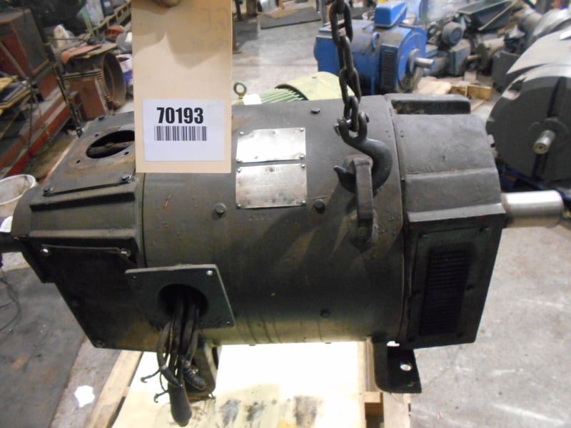 150 HP 1800 RPM General Electric, Frame 407AY, DPFG-BV, 550 VA, 300 VF - Image 1