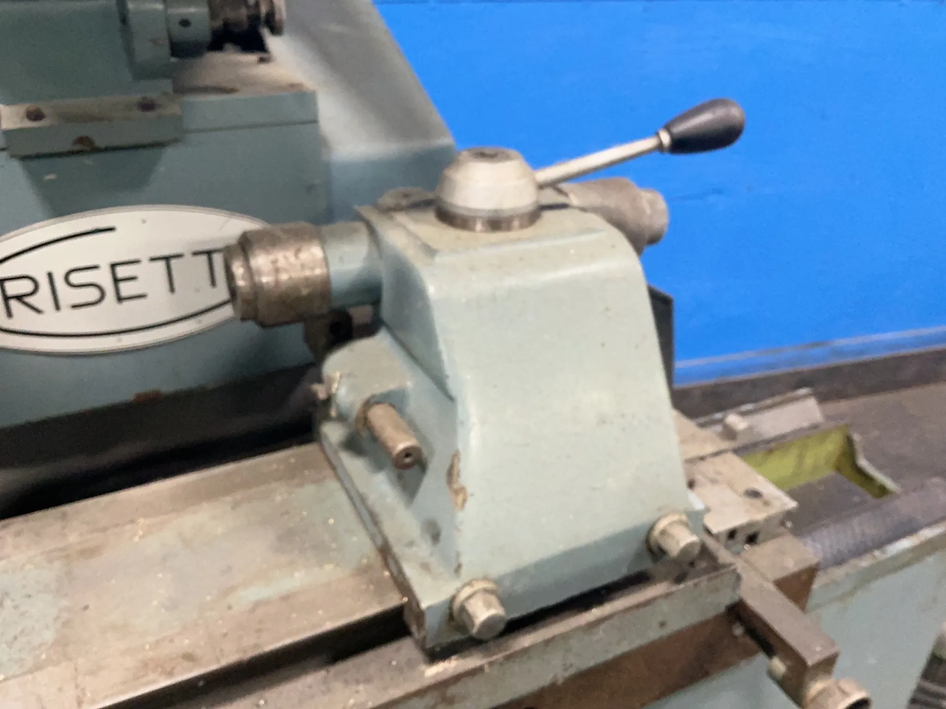 14" Grisetti #RTA800, cylindrical grinding machine, .5 HP, 1140 RPM, 1979 - Image 5