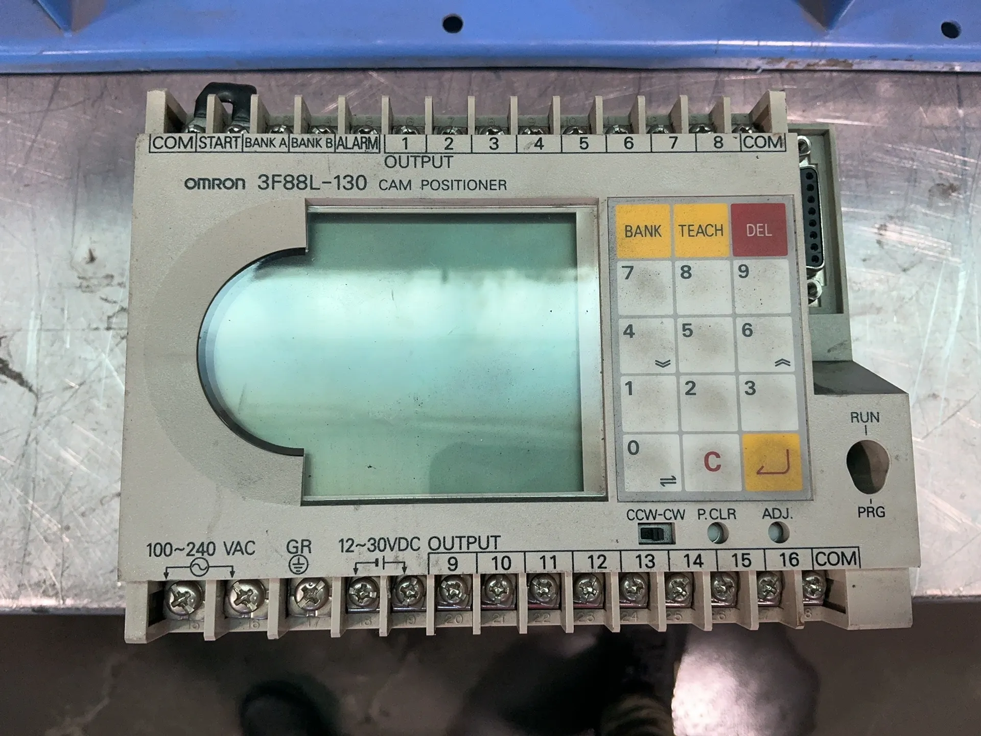 Omron #3F88L-130, cam positioner, LOT of 7 - Image 3