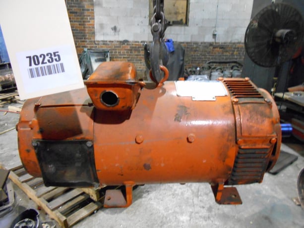 12 HP 1800 RPM PowerTron, Frame 2110AT, DPFG-SV, 500VA, 150/300VF - Image 1