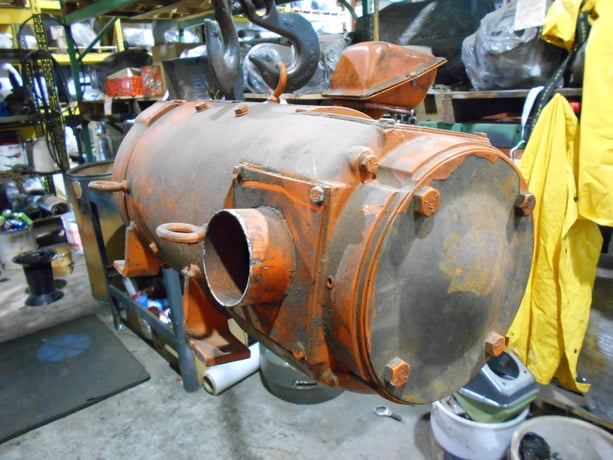 12 HP 1800 RPM PowerTron, Frame 2110AT, DPFG-SV, 500VA, 150/300VF - Image 2