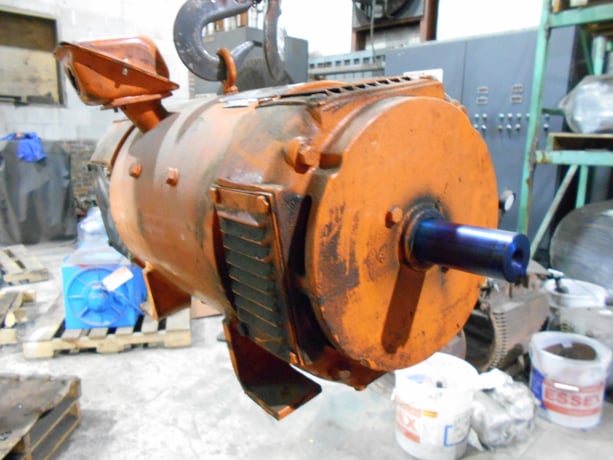 12 HP 1800 RPM PowerTron, Frame 2110AT, DPFG-SV, 500VA, 150/300VF - Image 3