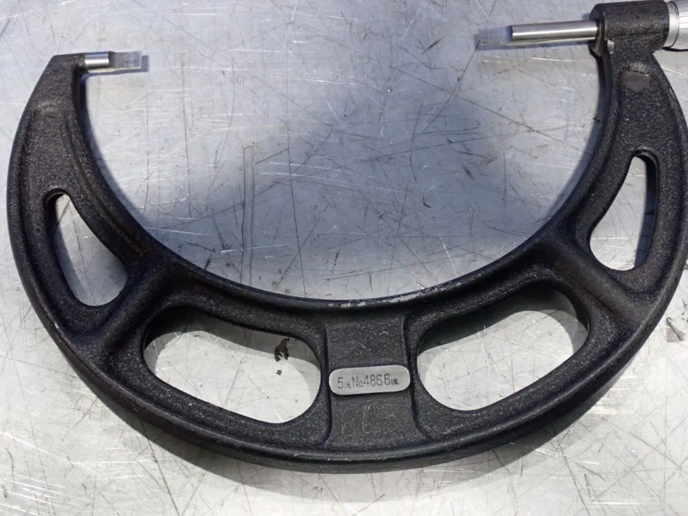 Starrett #486, outside micrometers, 1"-6", new, LOT of 6 - Image 2