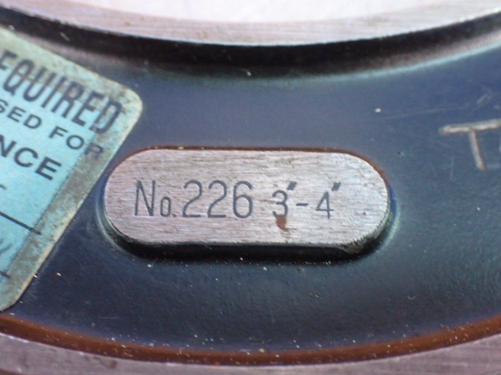 Starrett, outside micrometer set, 2"-3" to 11"-12", w/ case, LOT of 10 - Image 5
