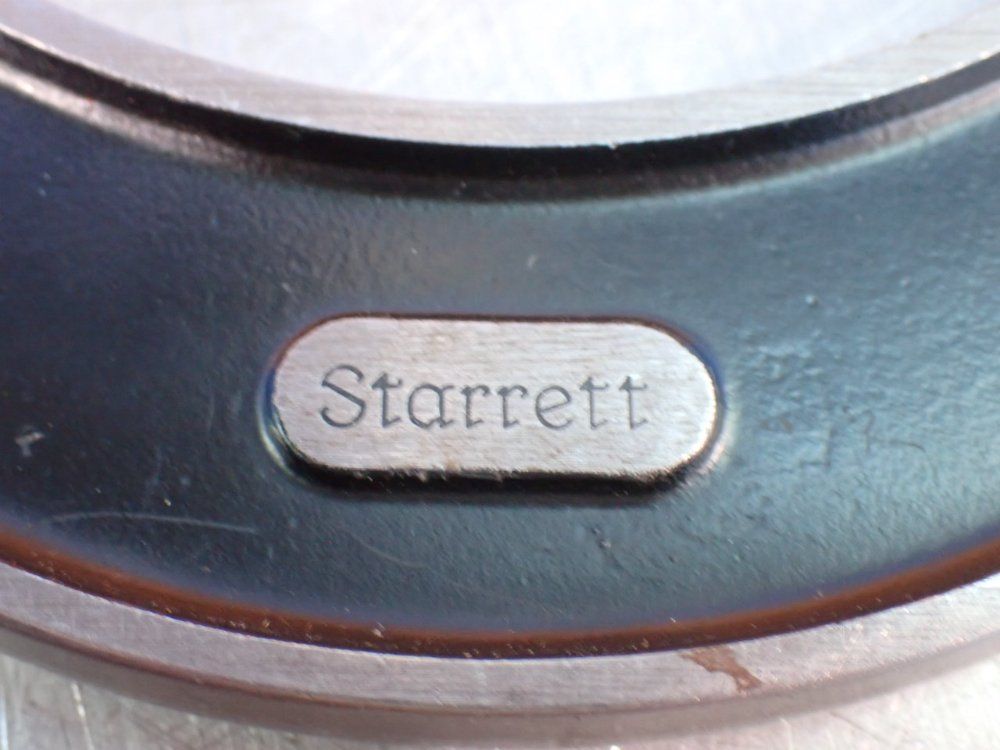 Starrett, outside micrometer set, 2"-3" to 11"-12", w/ case, LOT of 10 - Image 6