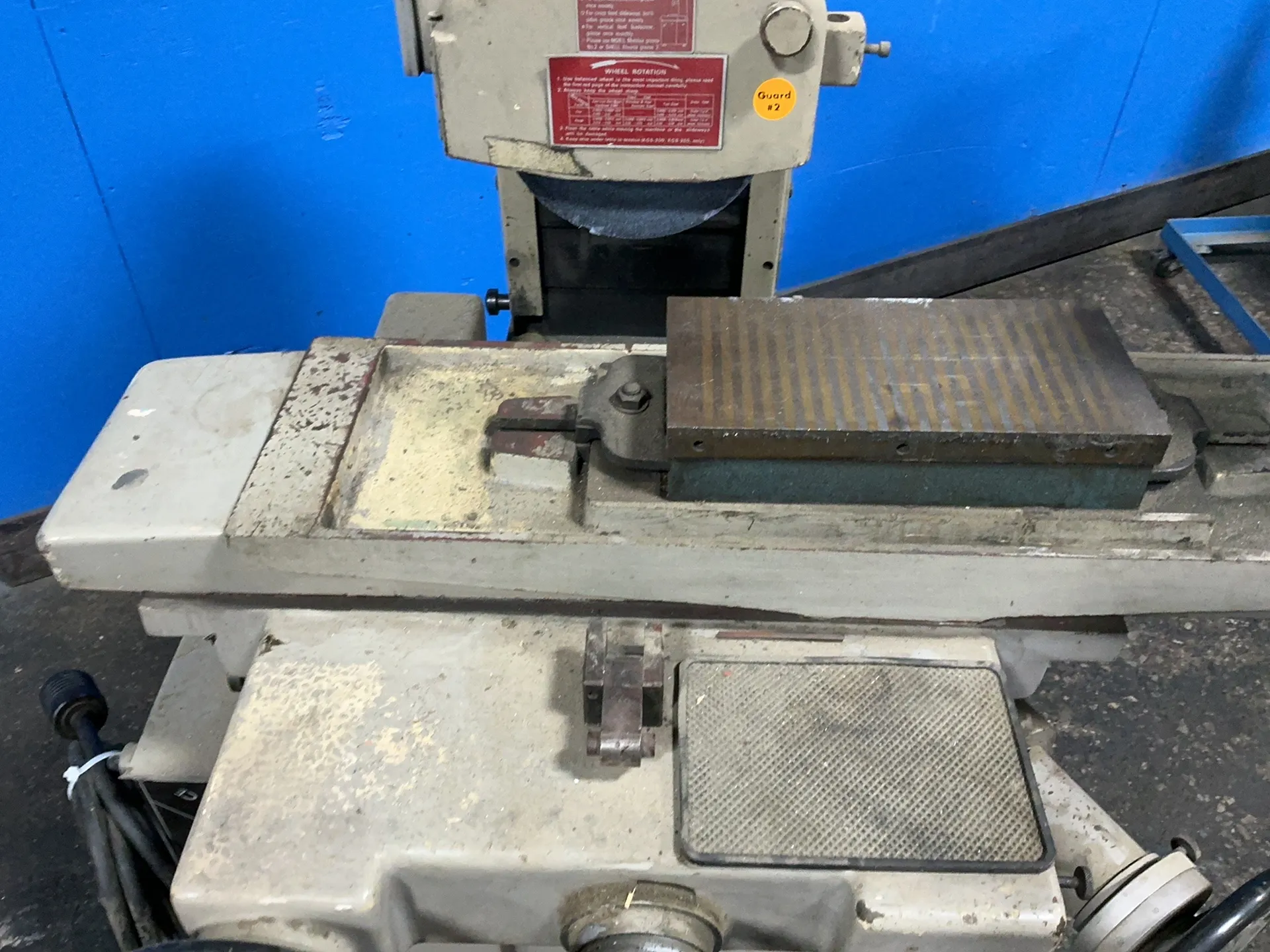6" x 12" Yamazen #KGS-200, surface grinder, magnetic chuck, 1980 - Image 4