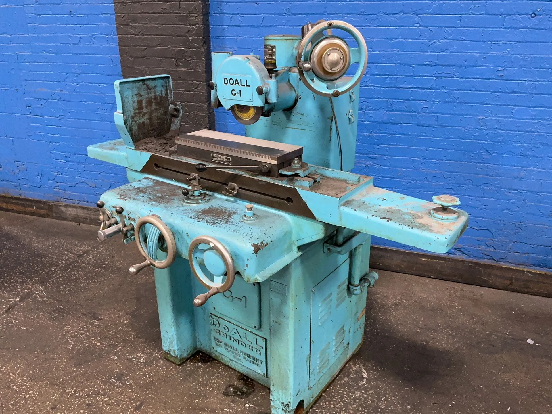 6" x 18" DoALL #G-1, horizontal surface grinder, 5 KVA - Image 2
