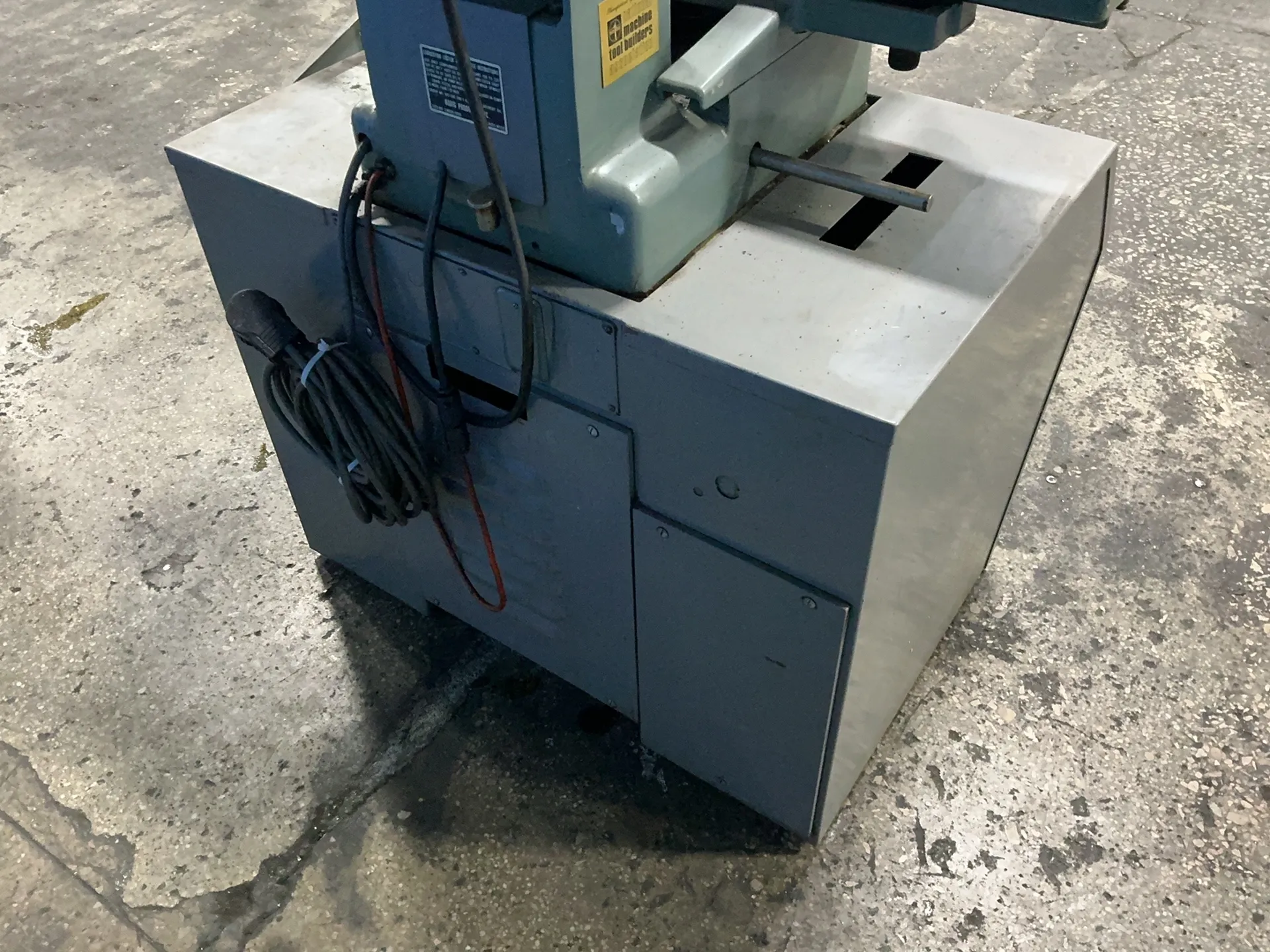 6" x 18" Harig, surface grinder, 6" grinding disk, 1 HP, 1725 RPM - Image 5