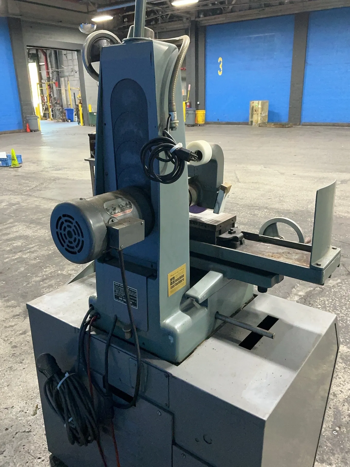 6" x 18" Harig, surface grinder, 6" grinding disk, 1 HP, 1725 RPM - Image 6