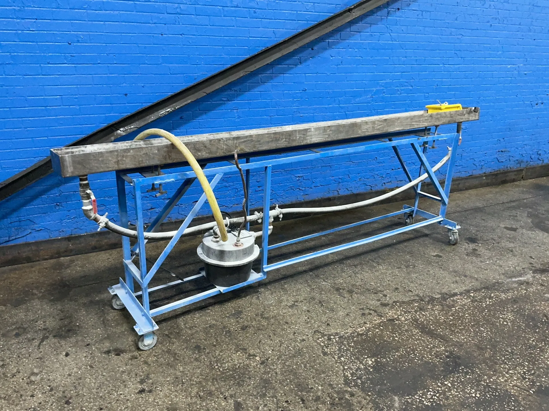 8" x 120" x 3" water bath, filter housing, extra hardware - Image 2