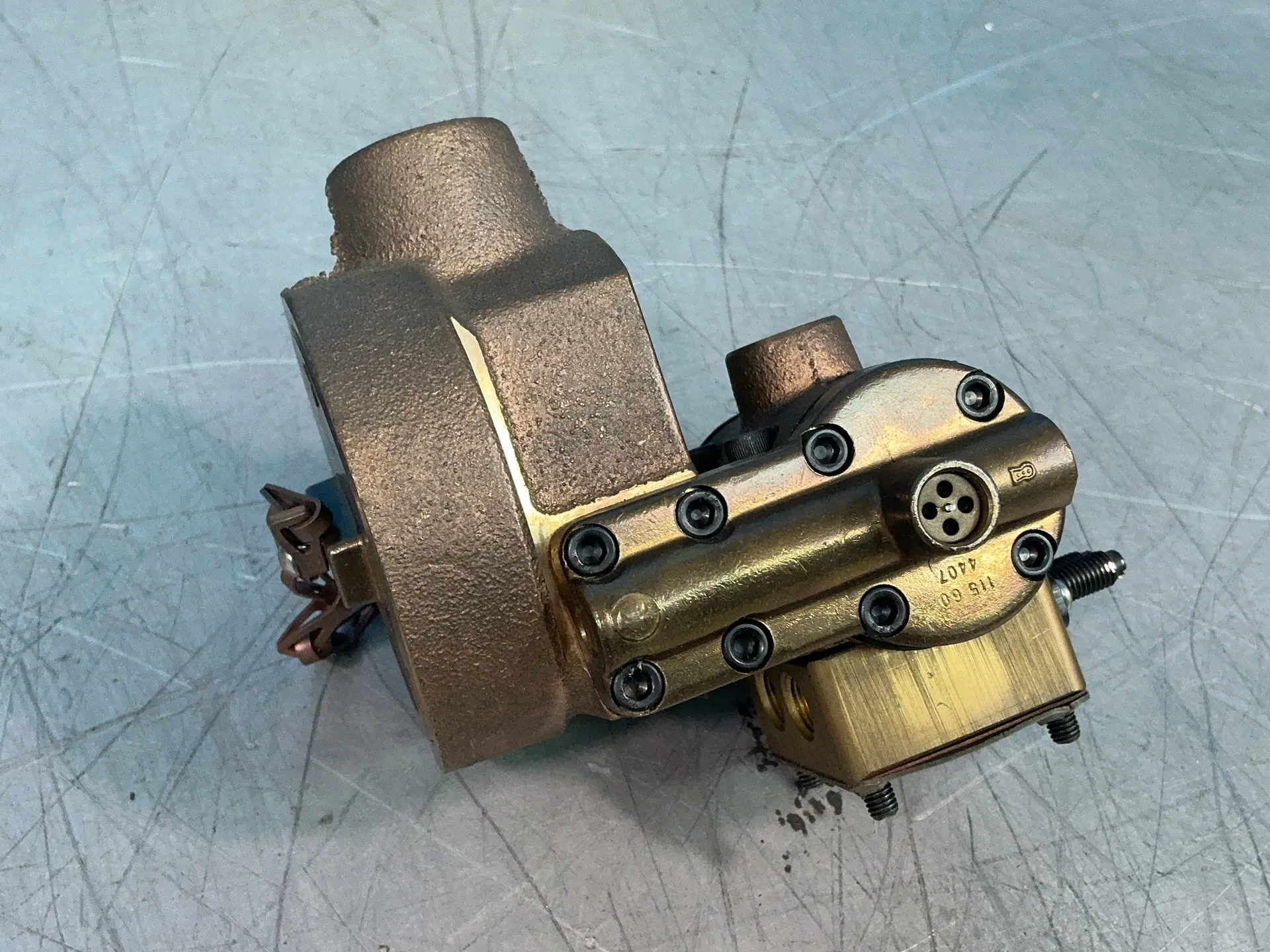 Parker #B972200253, Directional Valve, 1/4", 150 PSI - Image 4