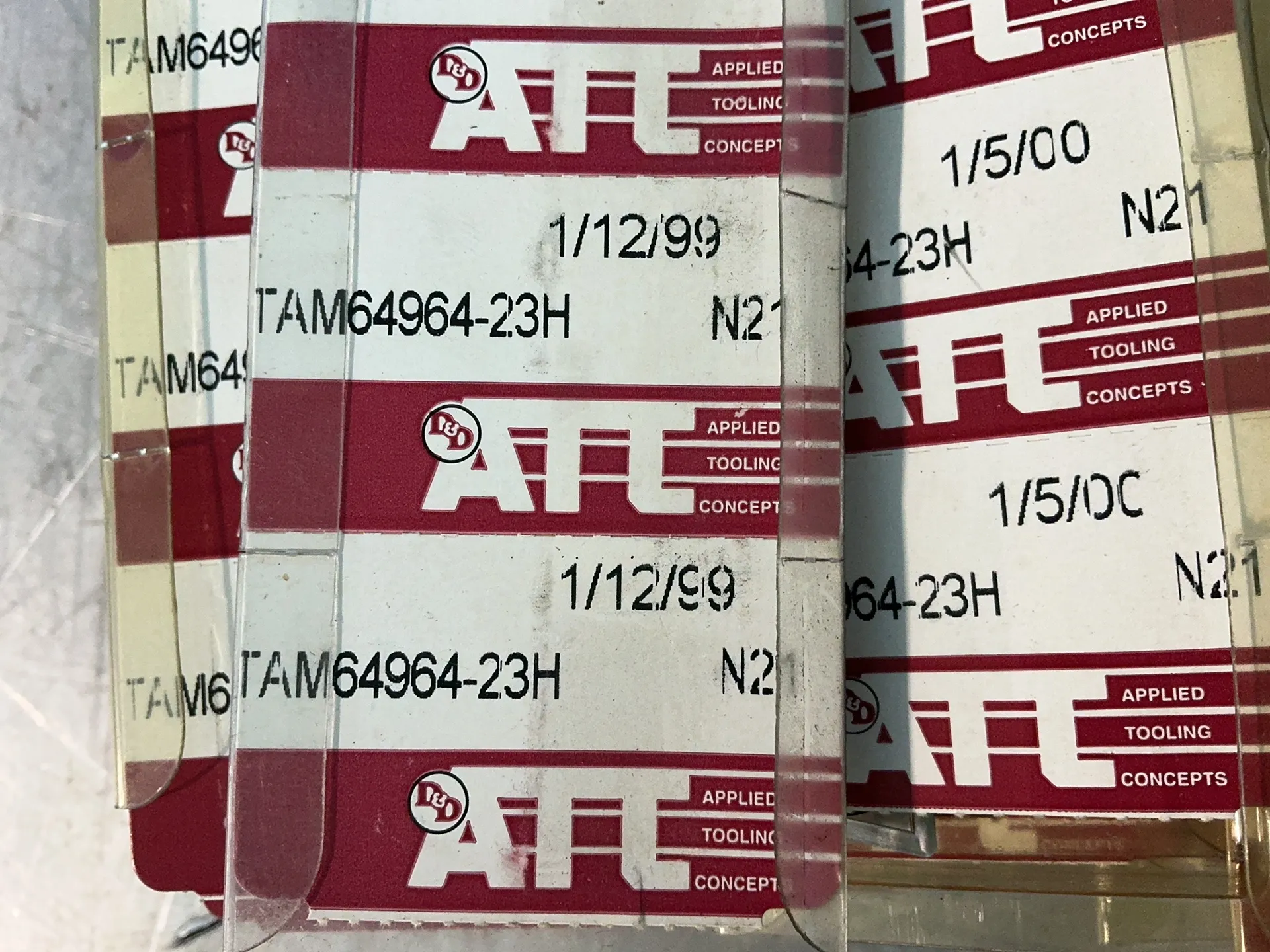 Applied Tooling Concepts #TAM64964-23H, cutting tool inserts, LOT of 170, new - Image 5