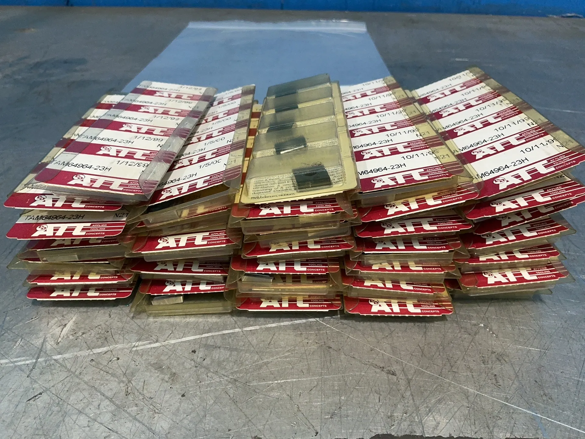 Applied Tooling Concepts #TAM64964-23H, cutting tool inserts, LOT of 170, new - Image 6