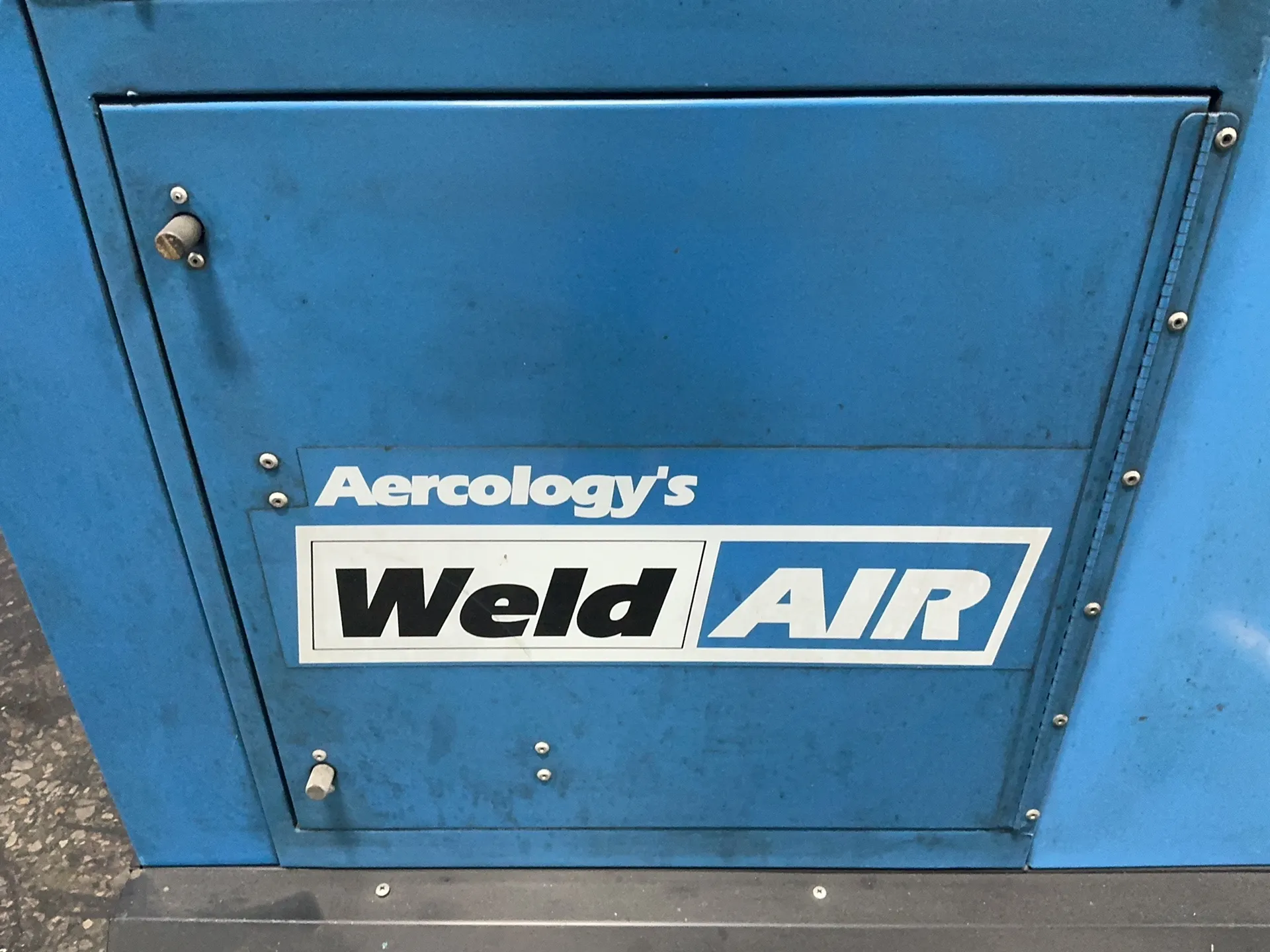 Aercology #WA-1000CP, Weld Air Portable Air Cleaner, 1 HP, 12 A, 120 V. - Image 2