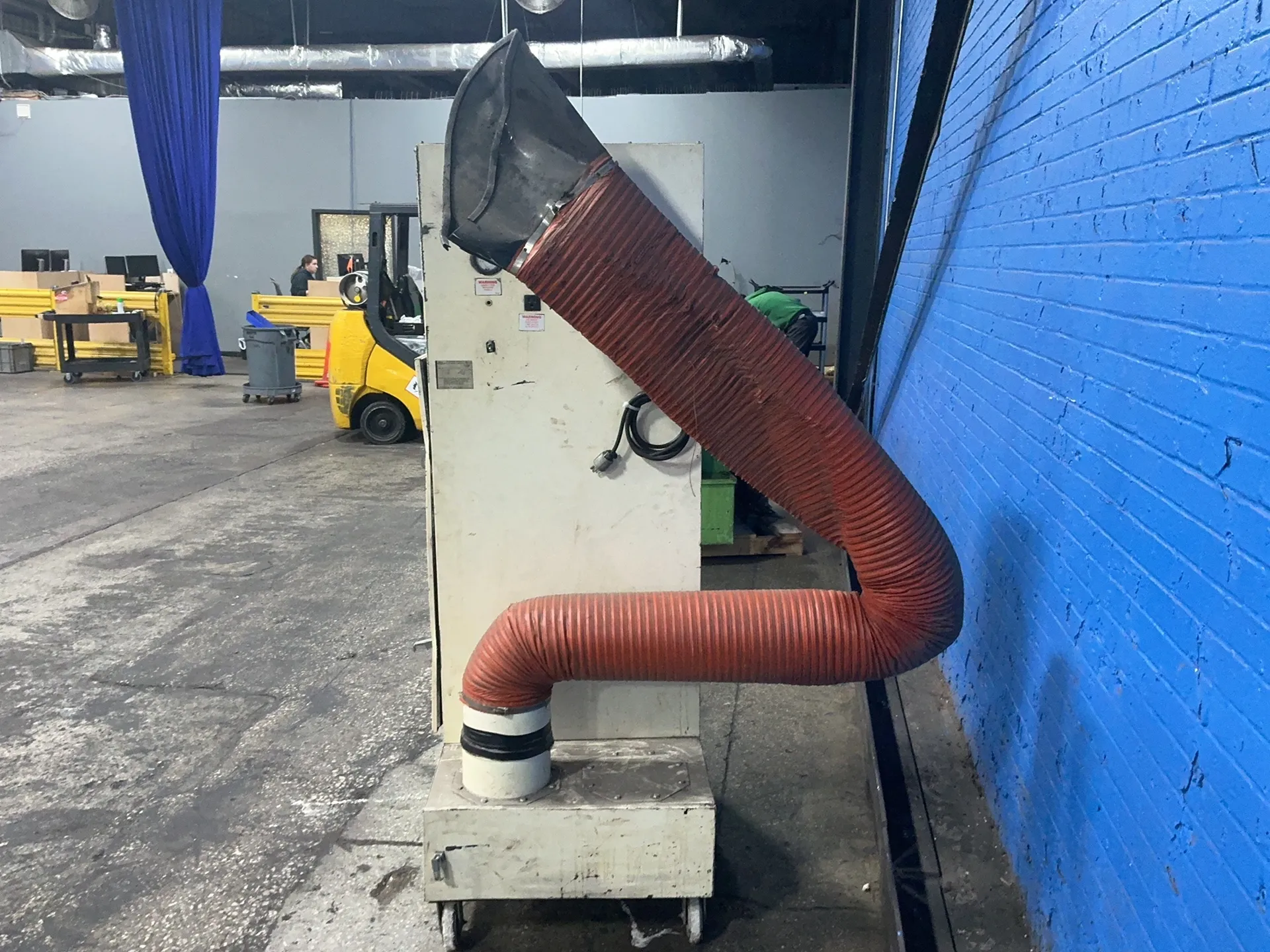 ACE Industrial Products #73-800, Dust Collector, 12 A, 115 V. - Image 6