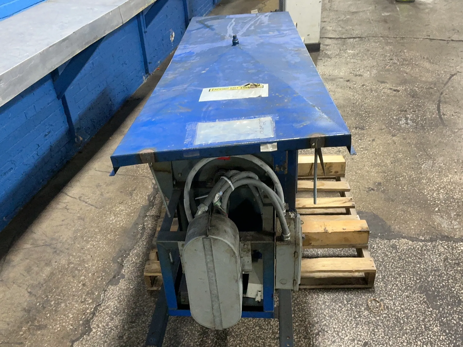 Clark Air, Dust Collector, 1 HP, 1740 RPM, 200-230/460 V. - Image 3