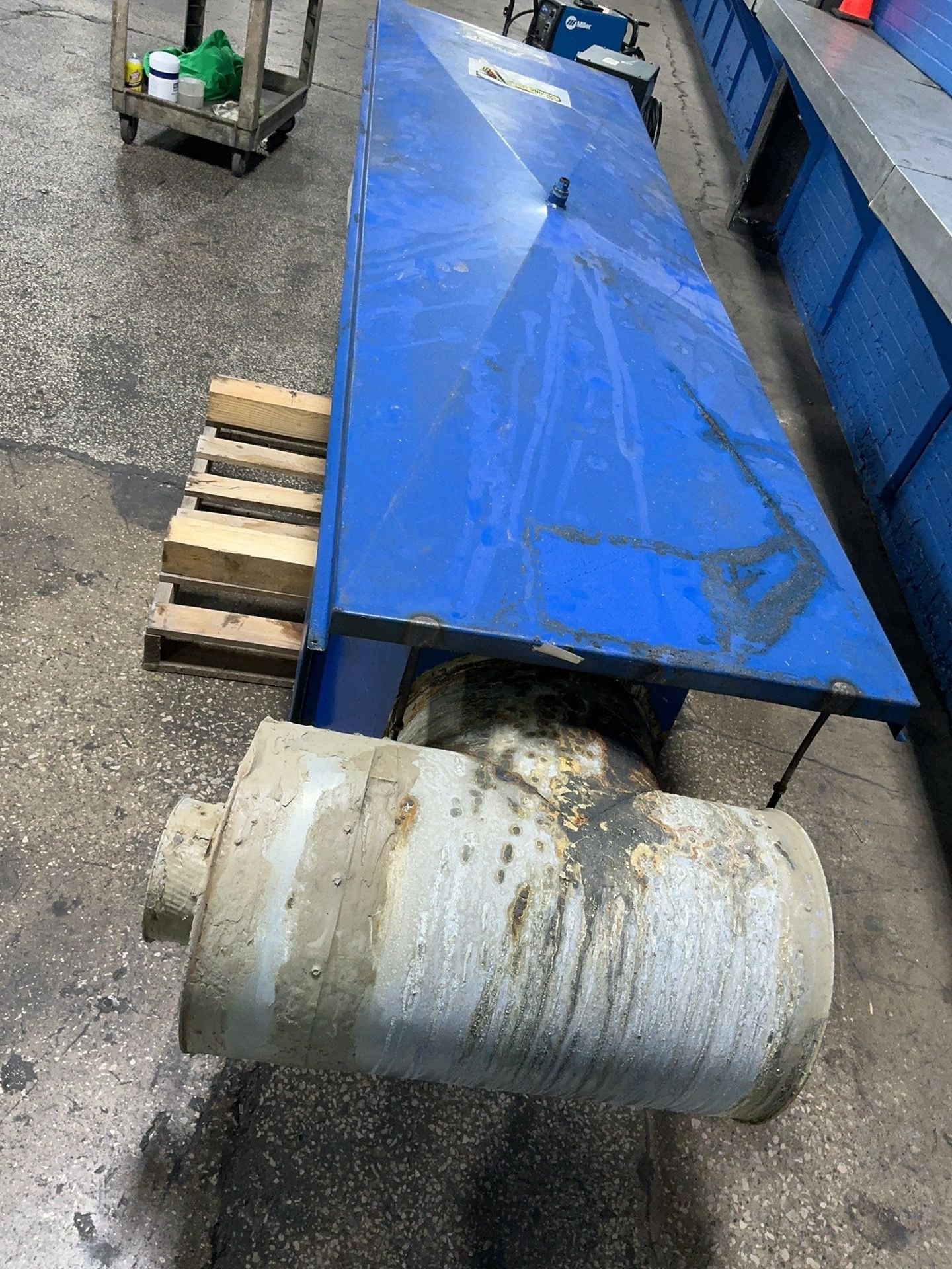 Clark Air, Dust Collector, 1 HP, 1740 RPM, 200-230/460 V. - Image 6