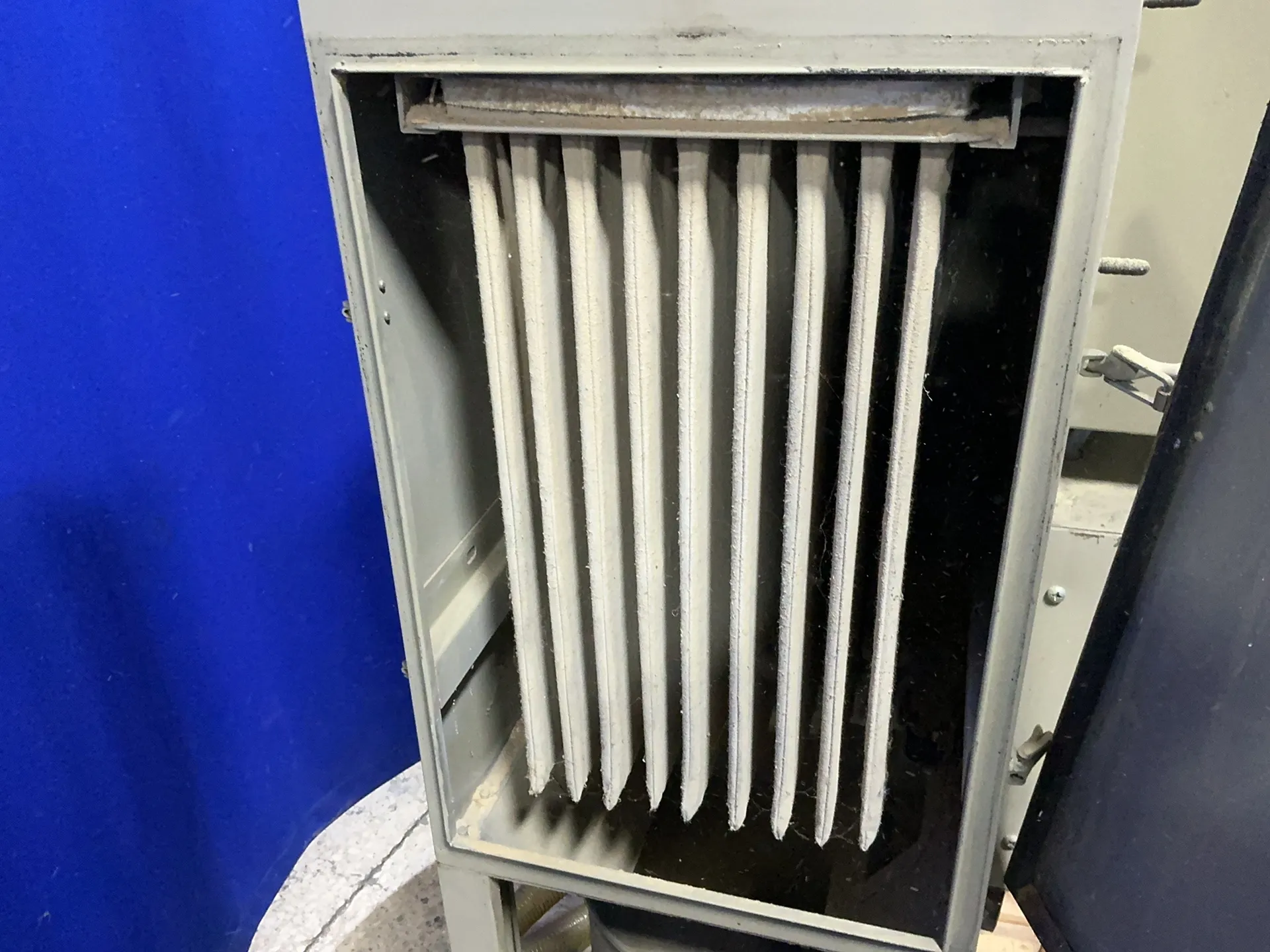 DCE #UMA40AD, Dust Collector, .55 KW, 3450 RPM, 230/460 V. - Image 3