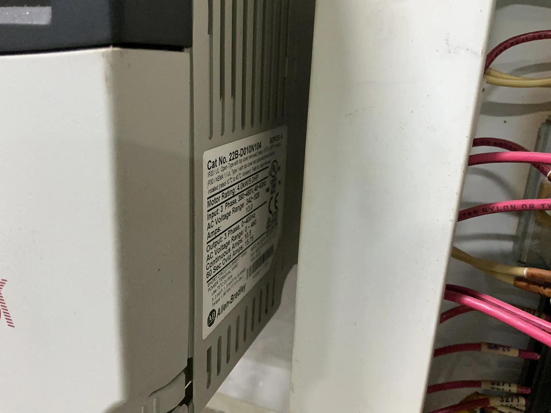 2000 cfm, NYB / Team Industrial Services, Blower Unit, digital controls, PowerFlex 40, 750° F, 5 HP, 3505 - Image 6