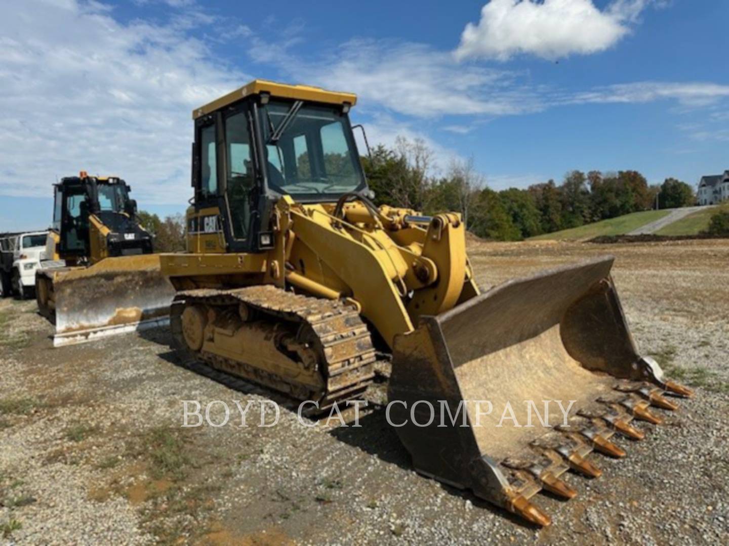 Caterpillar 953C, Track Loader, 3054 hours, S/N: BBX02648, 2006 - Image 2