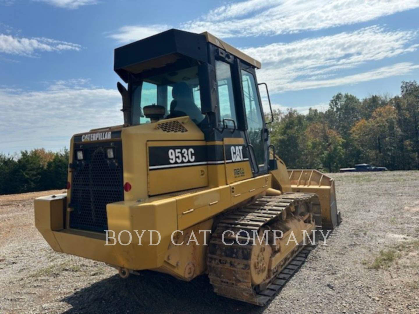 Caterpillar 953C, Track Loader, 3054 hours, S/N: BBX02648, 2006 - Image 3