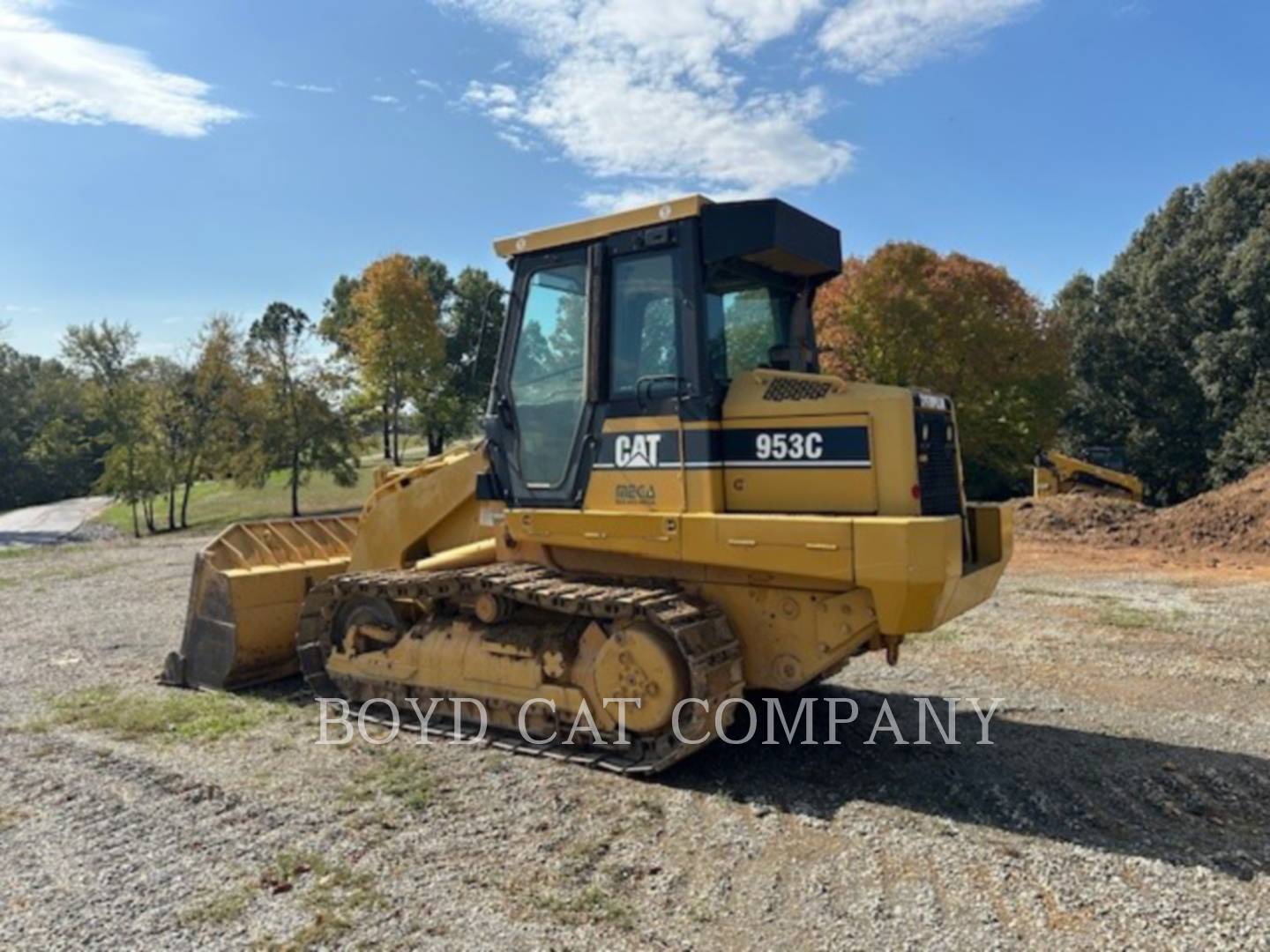 Caterpillar 953C, Track Loader, 3054 hours, S/N: BBX02648, 2006 - Image 4
