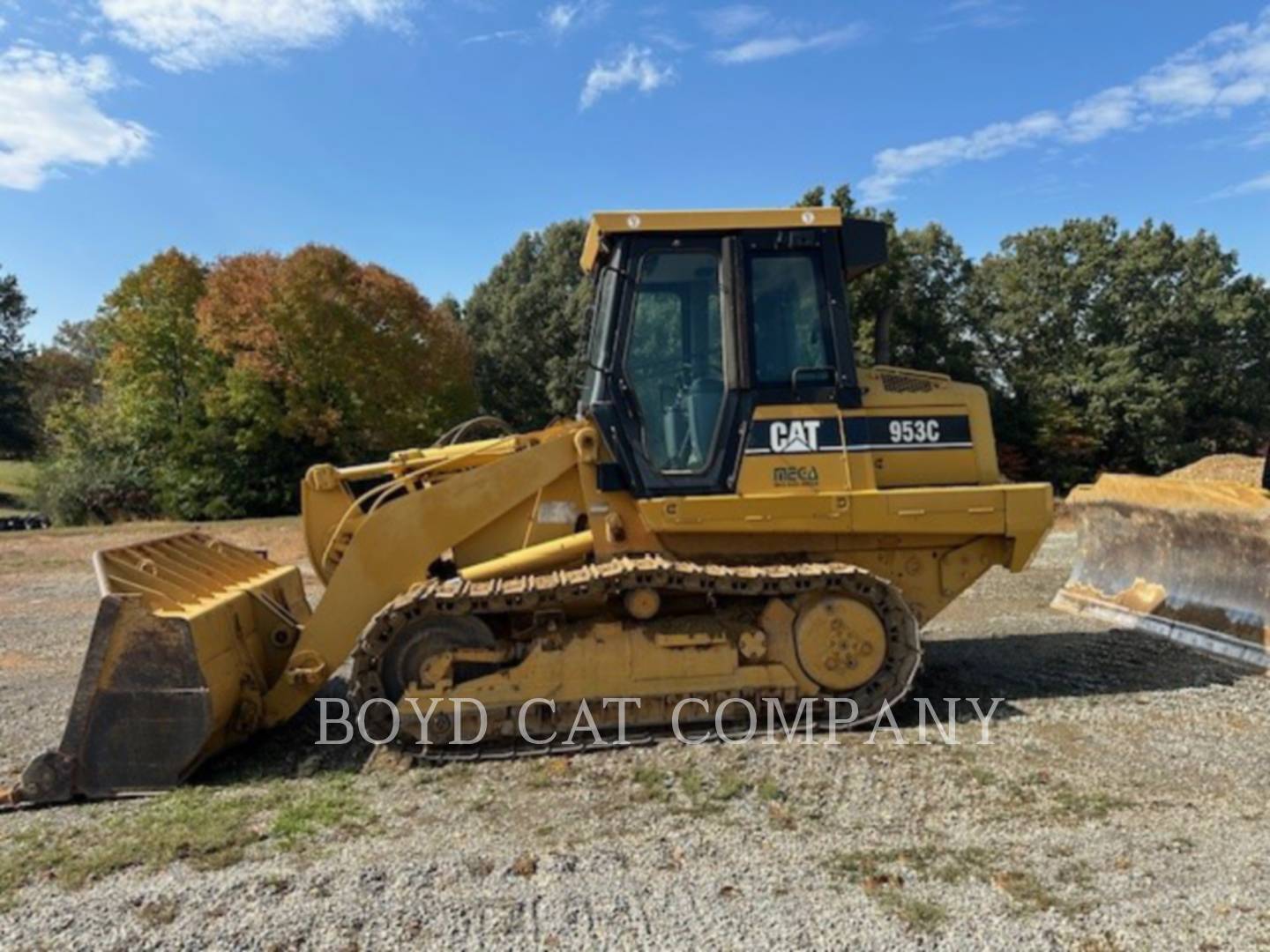 Caterpillar 953C, Track Loader, 3054 hours, S/N: BBX02648, 2006 - Image 8