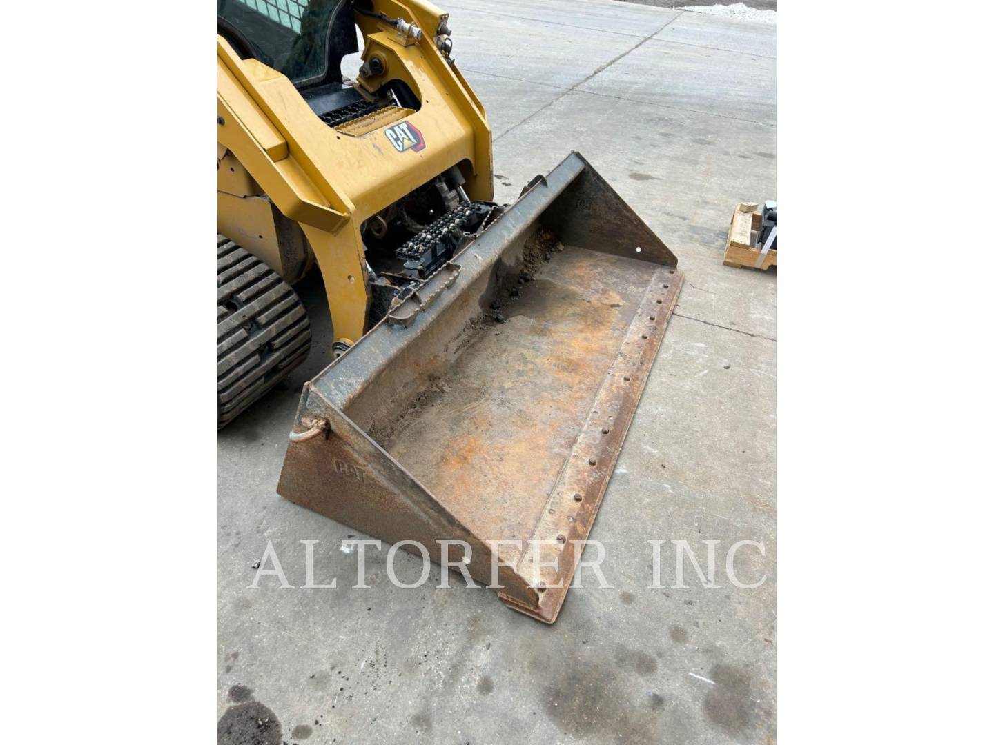 Cat 299D3, Skid Steer Loader, 610 hours, S/N: DY909906, 2023 - Image 7
