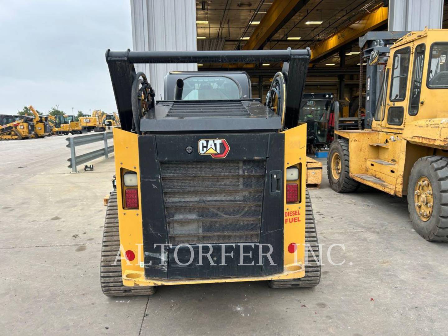 Cat 299D3, Skid Steer Loader, 610 hours, S/N: DY909906, 2023 - Image 8