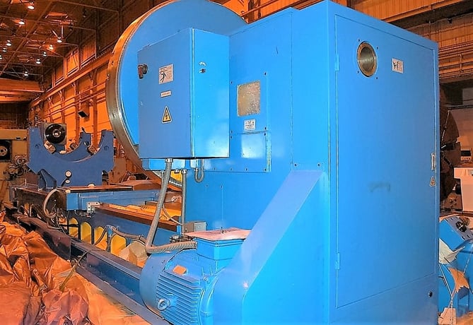 80" x 236" Tru-Turn, 64" SOCS, 315 RPM, 63" 4-Jaw chuck,inch/metric threading,new, #25249 - Image 2