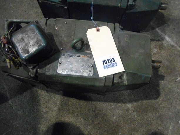 3 HP 1800 RPM Reliance, Frame 1811ATCZ, TENV, 180 VA, 200 VF - Image 5