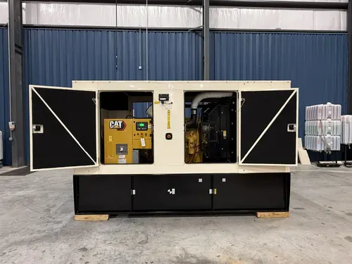 300 KW Caterpillar #D300-GC, diesel generator set, 277/480 Volts, 3-phase, 480 HP, C9 engine, 595 gal. base - Image 2