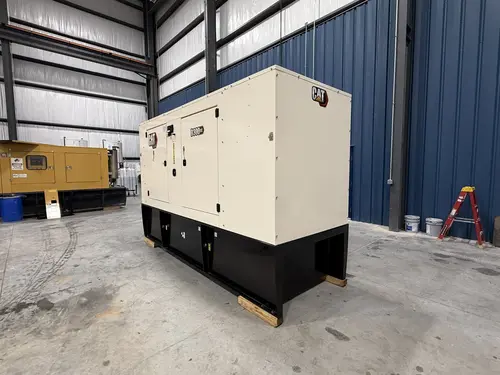 300 KW Caterpillar #D300-GC, diesel generator set, 277/480 Volts, 3-phase, 480 HP, C9 engine, 595 gal. base - Image 3