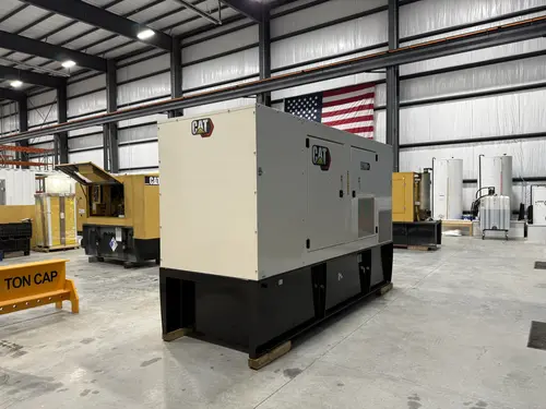 300 KW Caterpillar #D300-GC, diesel generator set, 277/480 Volts, 3-phase, 480 HP, C9 engine, 595 gal. base - Image 5