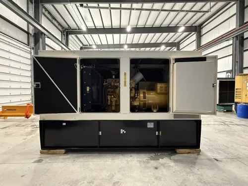 300 KW Caterpillar #D300-GC, diesel generator set, 277/480 Volts, 3-phase, 480 HP, C9 engine, 595 gal. base - Image 7