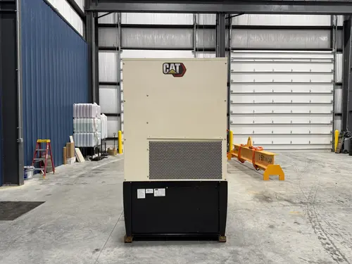 300 KW Caterpillar #D300-GC, diesel generator set, 277/480 Volts, 3-phase, 480 HP, C9 engine, 595 gal. base - Image 9