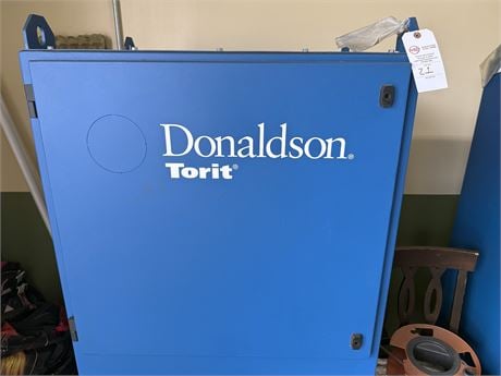 1850 cfm Donaldson Torit #WSO-FM25-1, mist collector, 3 HP, 245 sq.ft. filter media, (1) oblong filter - Image 2