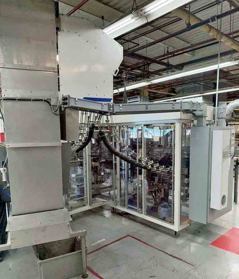 Oil Filter Internal Cartridge Assembly Machine - Image 2