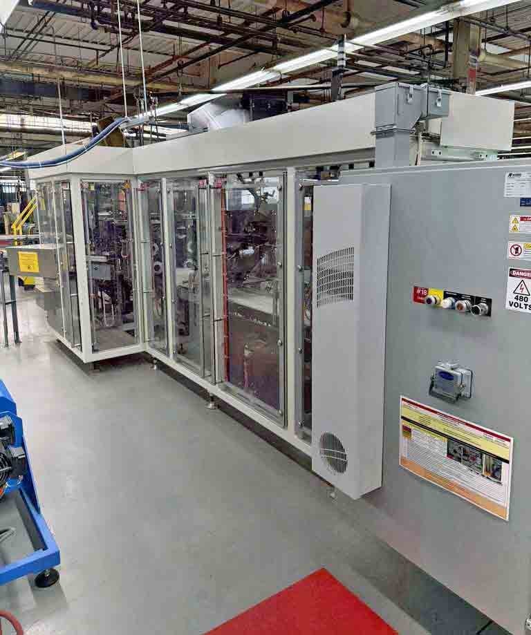 Oil Filter Internal Cartridge Assembly Machine - Image 6